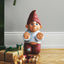 Stor Bjørn 50cm Klarborg Nisse 
