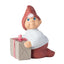 Josefine & Oliver Klarborg Nisse med slede & gave 