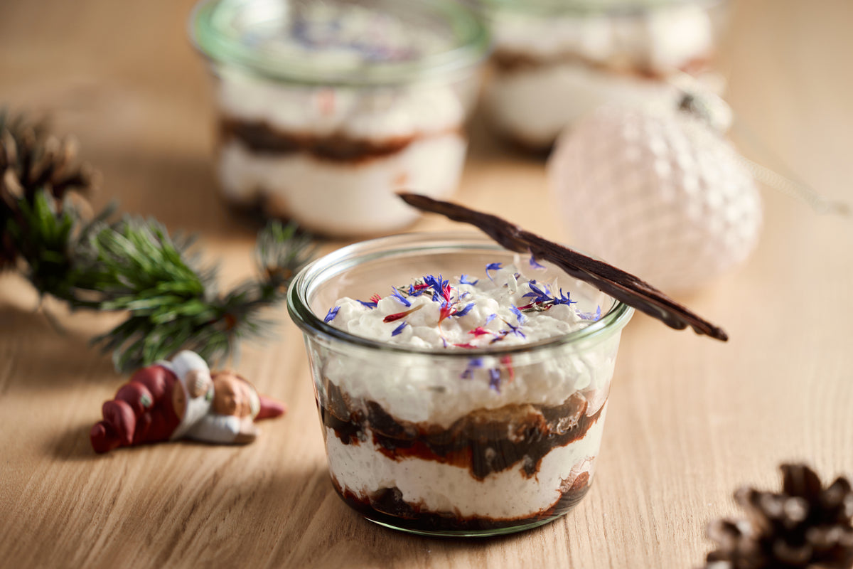 Jule kirsebærtrifle